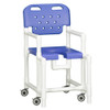 AL-82647 | SHOWER CHAIR W/ANTI-TIP 20" SPECIFY COLOR