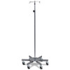 AL-43008 | 6 LEG INFUSION PUMP STAND SPECIFY NUMBER OF HOOKS
