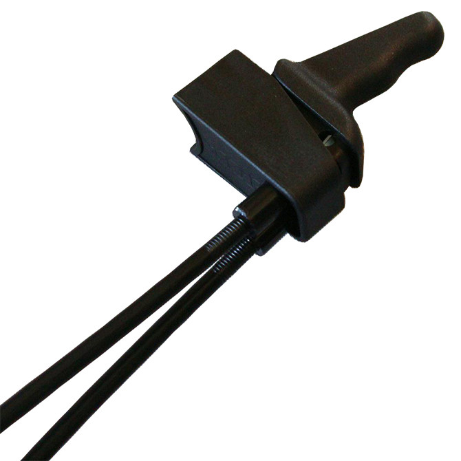 AL-76581 | DOUBLE CABLE RELEASE ASSEMBLY (2X CABLE, HANDLE