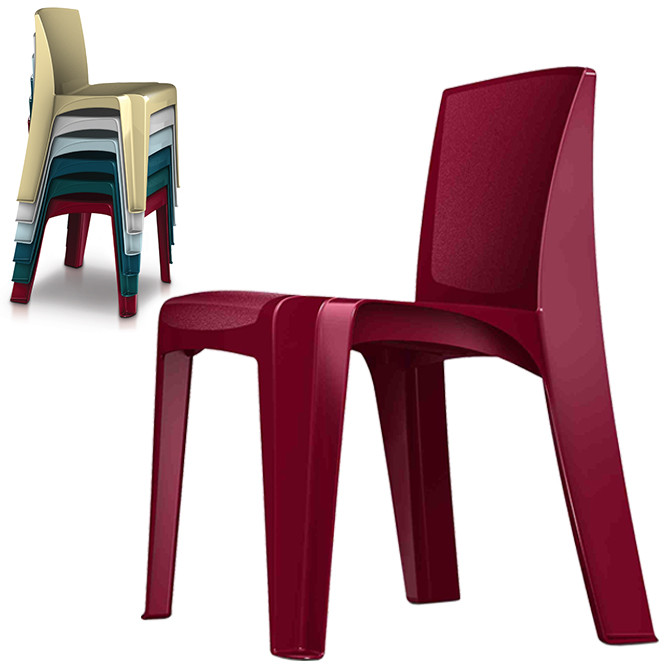 AL-84723 | RAZORBACK STACKABLE CHAIR 30