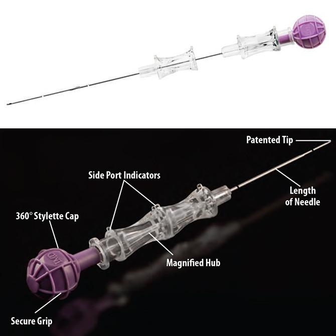 AL-89925 | SPINAL ANESTHESIA NEEDLES (PK/ LUMBAR PUNCTURE, 22