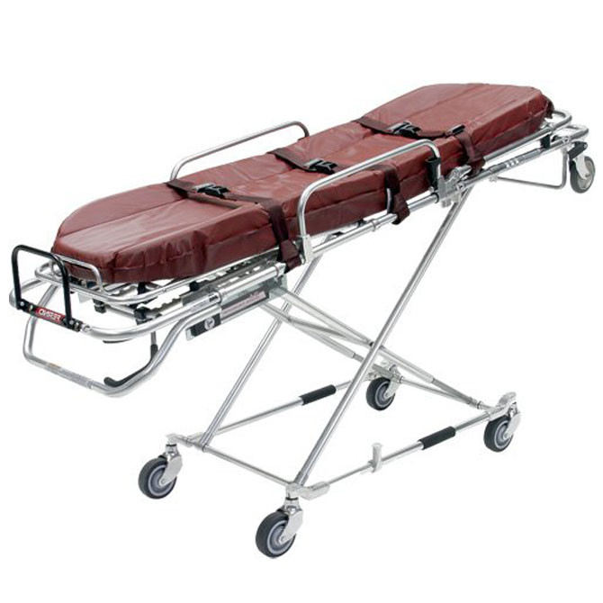 AL-78309 | NON-MAGNETIC MRI STRETCHER BARIATRIC, 400 LB. CAPACITY