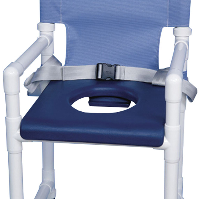 AL-49665 SEAT BELT FOR COMMODE/SHOWER CHAIR (SPECIFY STD OR OVERSIZE