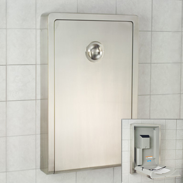 AL-58011 | S.S. CHANGING SYSTEM SURFACE MNT/VERTICAL