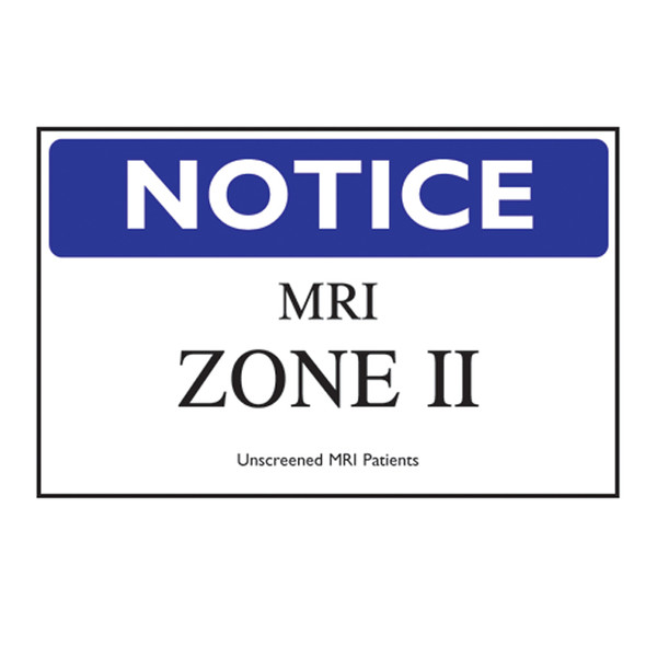 AL-70162 | MRI ZONE II SIGN 
