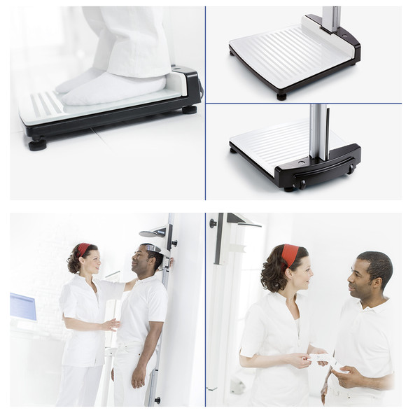 AL-82367 | FREESTANDING STADIOMETER W/ DIGITAL DISPLAY, EMR-VALIDATED