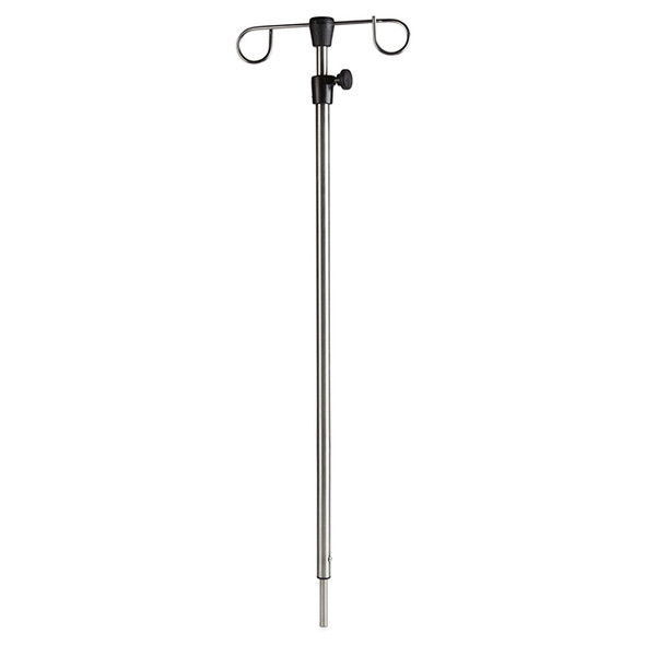 AL-46375 | HEAVY DUTY I.V POLE 4 HOOK - 1/2