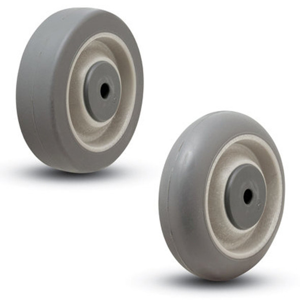 AL-71923 | 5" MONOTECH WHEEL, PRECISION SPECIFY FLAT OR ROUND TREAD