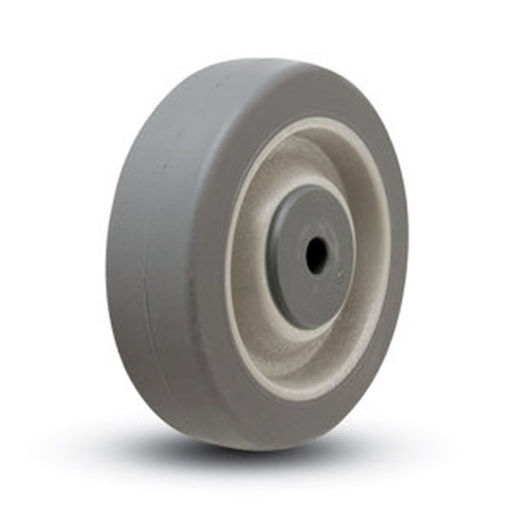 AL-71924 | 5" MONOTECH WHEEL, DELRIN 3/8" BORE, 1-1/2" HUB LENGTH