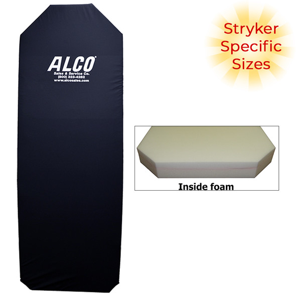 AL-85355 | COMFORT CORE FOAM STRTCHR PAD SPECIFY SIZE