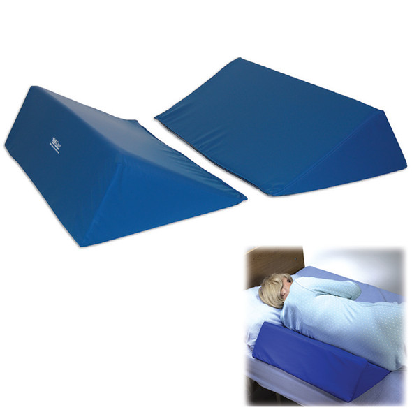 AL-85672 | 30° BED WEDGE W/ LSII COVER (PAIR) 7"H X 12"D, SPCFY LENGT