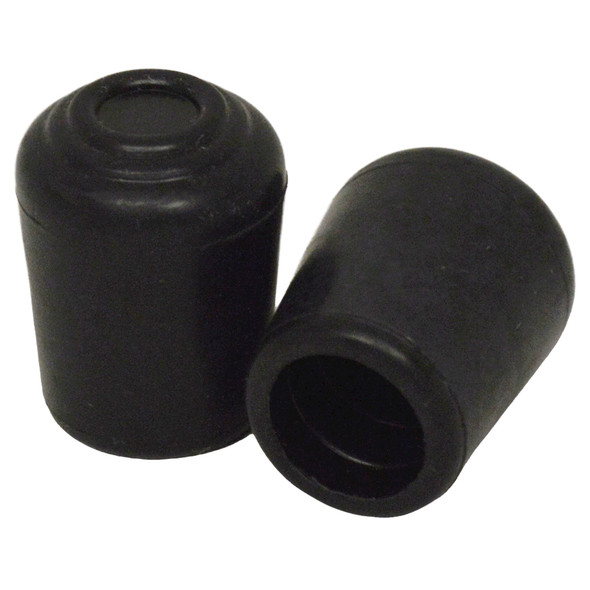 AL-15059 | BLACK RUBBER TIP 1/2" I.D.