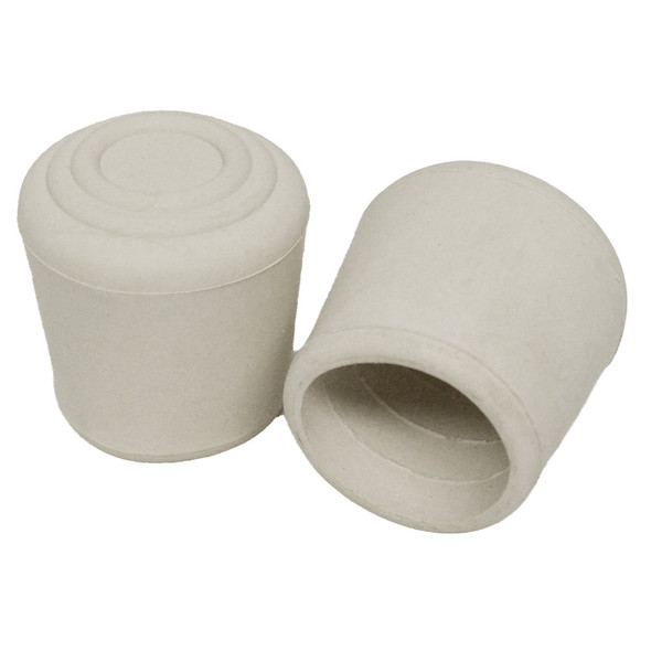 AL-17066 | WHITE RUBBER TIP 1-1/4" I.D.