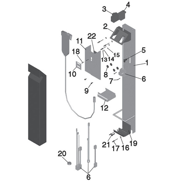 AL-73808 | SWITCH PLATE MOULDING 