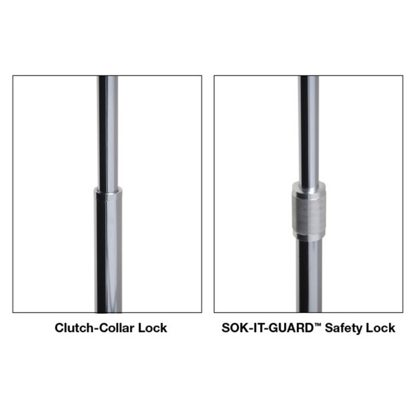 AL-74781 | GOOSENECK EXAM LAMP W/CHROME MOBILE BASE,