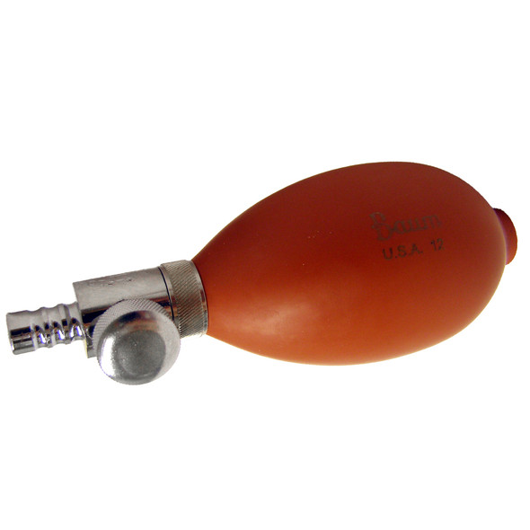AL-5045 | BULB & AIR-FLO CONTROL VALVE SPECIFY LATEX/LATEX-FREE BULB