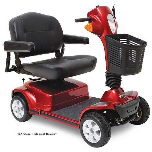 AL-88580 | MAXIMA 4-WHEEL SCOOTER 500 LB CAP, SPCFY COLOR