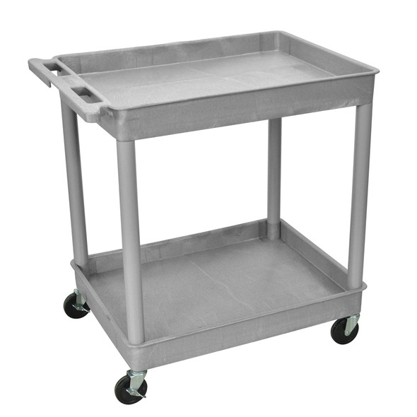 AL-TC11 | LARGE TUB CART W/ 2 SHELVES (SPECIFY COLOR)