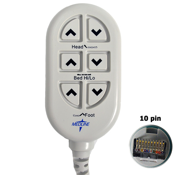 AL-82829 | 6 FUNCTION HAND CONTROL 10-PIN TELEPHONE PLUG