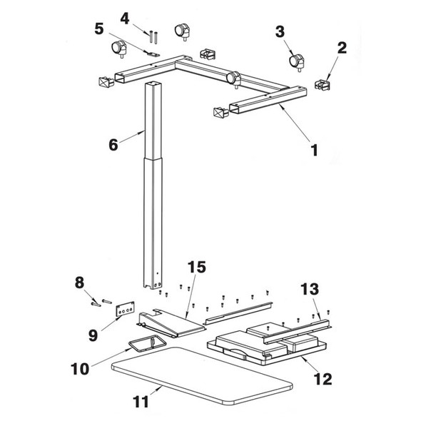 AL-53166 | U-BASE W/PLUGS 