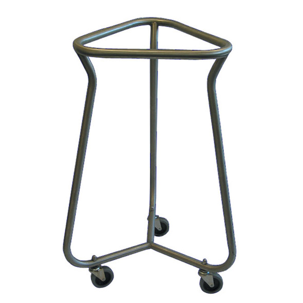 AL-63887 | 18" SS LINEN HAMPER 