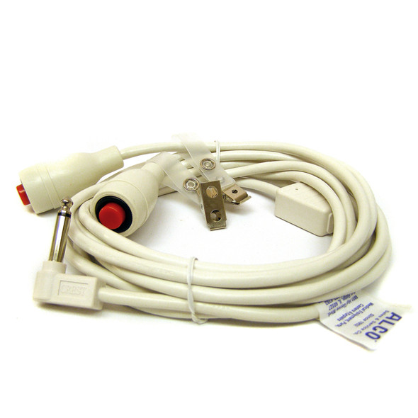 AL-23023 | HEAVY-DUTY CORDSET, DOUBLE WHITE - SPECIFY CORD LENGTH