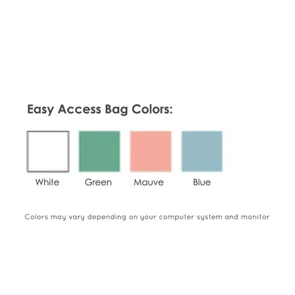 AL-51352 | EASY ACCESS TRIPLE HAMPER W/ FOOT PEDAL & BAGS