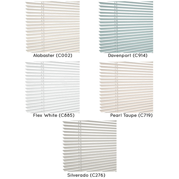 AL-69625 | 72"W X 66"H X 1"D MINI BLINDS SPECIFY COLOR