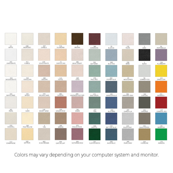 AL-16984 | 4' X 8' WALL COVERING .090" THICK, SPECIFY COLOR