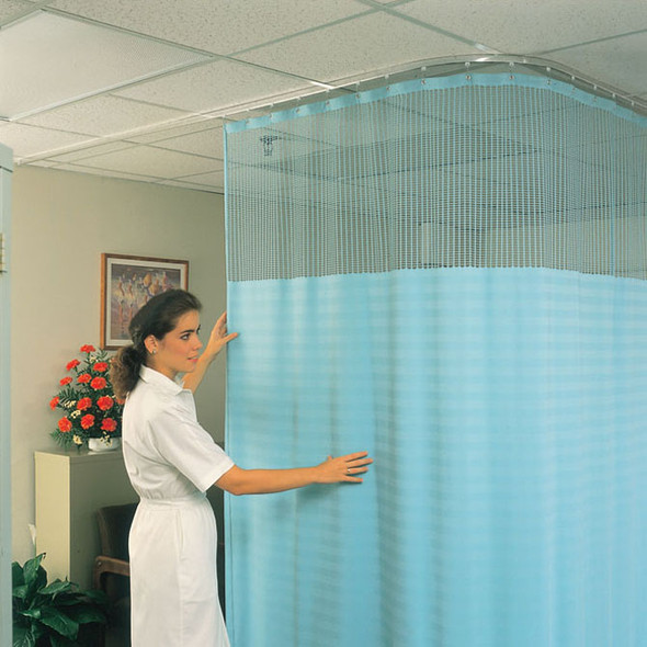 AL-42793 | WINDSOR CURTAIN, 8'6" H X 6' W SPECIFY COLOR