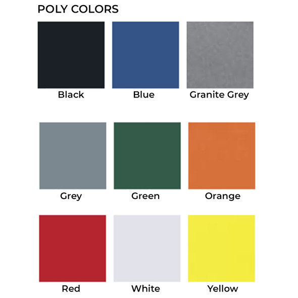 AL-83916 | ROLL-TOP SECURITY LINEN TRUCK SPECIFY COLOR