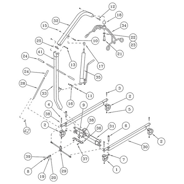 AL-76833 | SPACER 