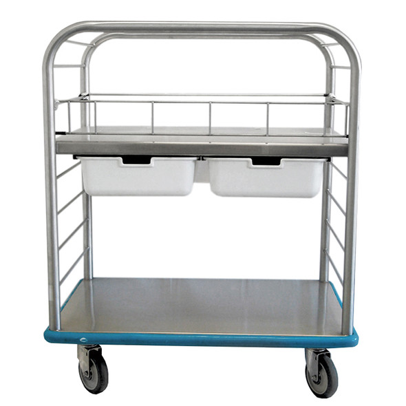 AL-63863 | OPEN SS CASE CART 24.5"W X 34-3/4"L X 40-3/4"H