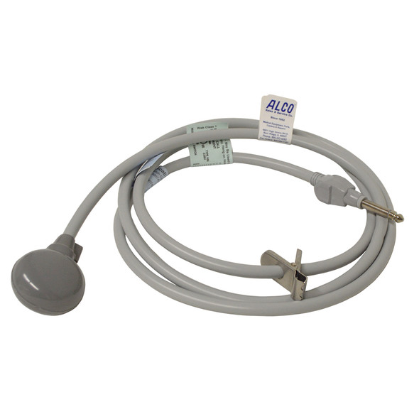 AL-49322 | 6 FT PRESSCALL/NURSE CALL SINGLE, NON-LOCKING, GREY