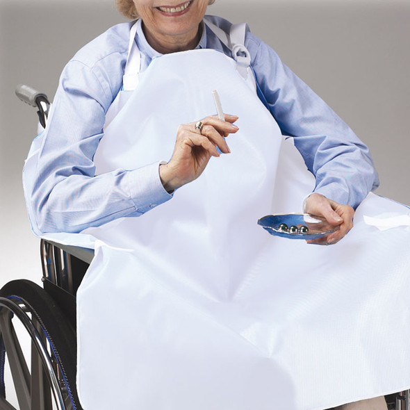 AL-62425 | SMOKERS APRON FOR WHEELCHAIR