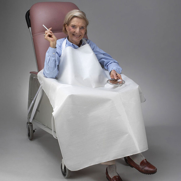 AL-62427 | GERI-CHAIR SMOKERS APRON SPECIFY COLOR