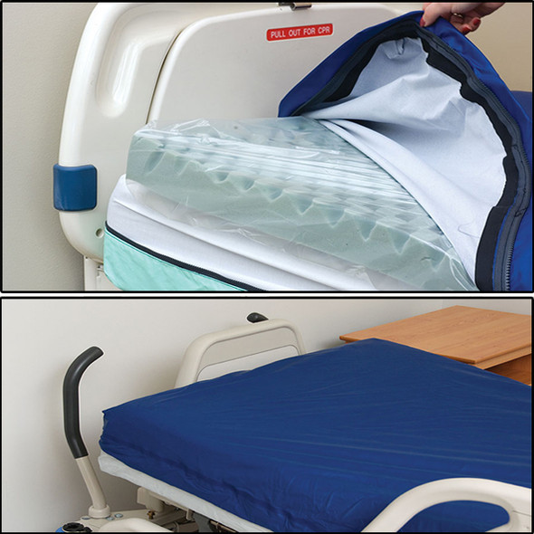 AL-62029 | Discontinued-BLUE CLAMSHELL CO NLA - USE AL-62023H