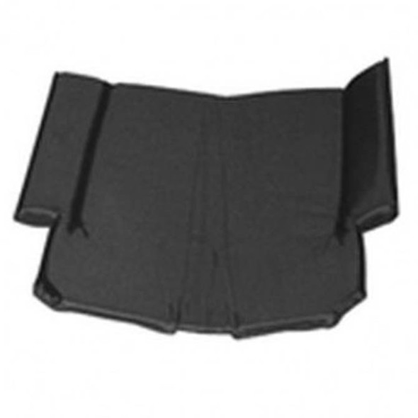 AL-64796 | Discontinued-18" BACK UPHOLSTE N/L/A..USE AL-64815    BLACK N