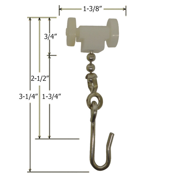 AL-69311 | Discontinued-CUBICLE CURTAIN H N/L/A...USE AL-75607    FITS S