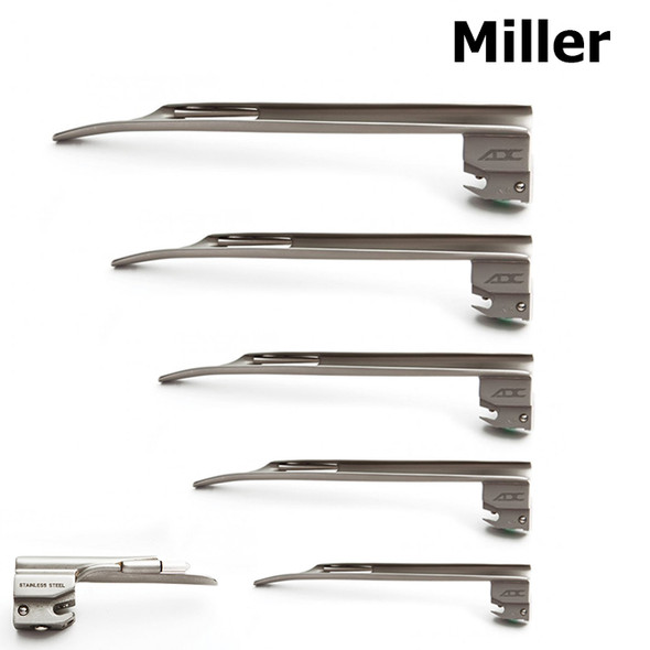 AL-72544 | Discontinued-SS LARYNGOSCOPE B USE AL-72541A-3
