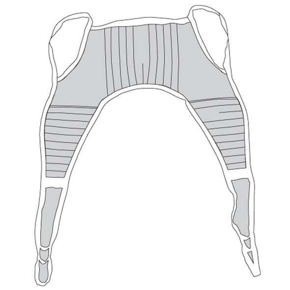 AL-74250 | Discontinued-LRG 4-PT U-SLING NLA - USE AL-85375-2LG