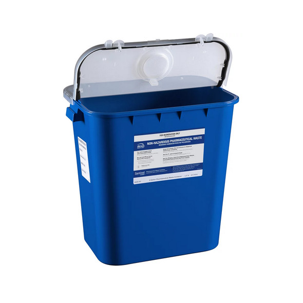AL-90905 | PHRMCY WASTE CONTAINER - BLUE NON-HAZARDOUS, SPCFY GAL. SIZE