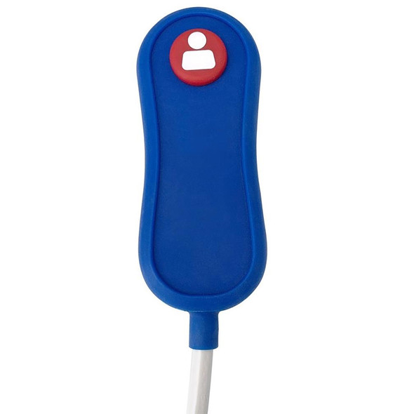 AL-91075 | NURSE CALL PENDANT - BLUE NURSE BUTTON ONLY, LATEX FREE