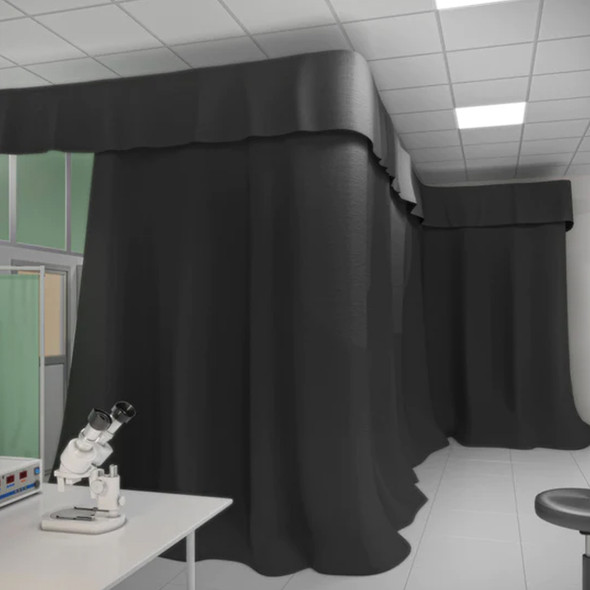 AL-91125 | BLACKOUT CURTAIN, 9'6" H X 6' SPECIFY COLOR