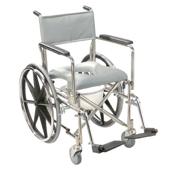 AL-74910 | Discontinued-SS REHAB/SHOWER COMMODE-N/L/A...USE AL-81666