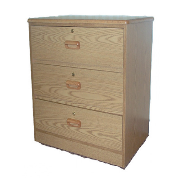 AL-75246 | Discontinued-AVALON 3 DRAWER D N/L/A - USE AL-75244WC