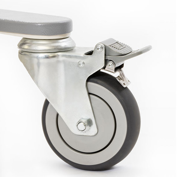 AL-92841 | REAR LOCKING CASTOR - 4" 