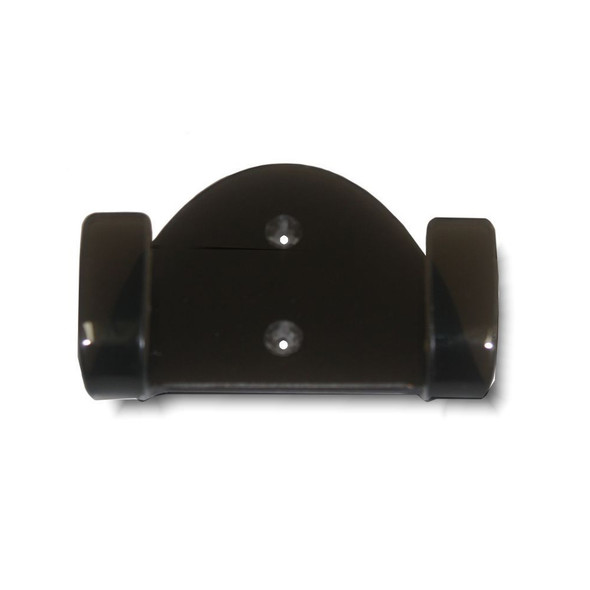 AL-92298 | COMPRESSION PADDLE WALL HANGER BLACK ACRYLIC