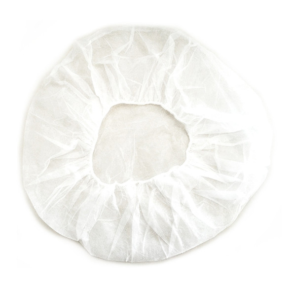 AL-C85894-24 | SURGICAL CAP (BOUFFANT CAP) DISPOSABLE, 24" (WHITE)