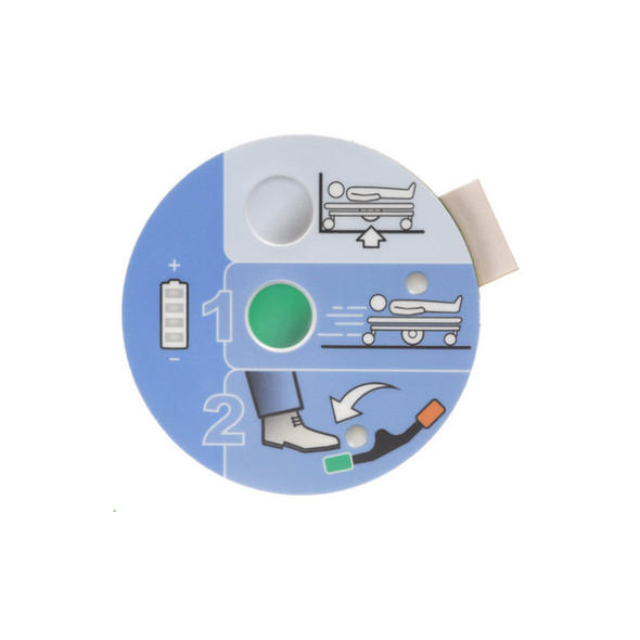 AL-92959 | TRANSPORT CONTROL POD Hill-Rom# 179202